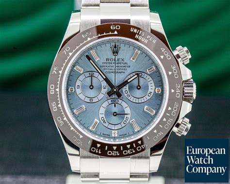 prezzo rolex daytona platinum|rolex 116506 retail price.